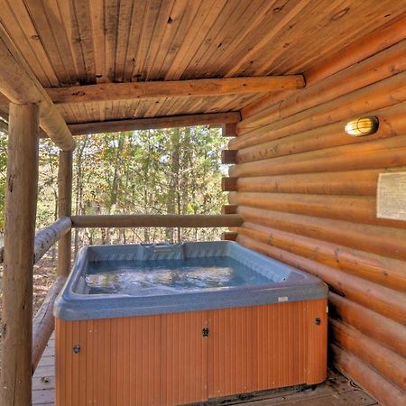Peaceful Cabin With Hot Tub - Near Broken Bow Lake! Stephens Gap Luaran gambar