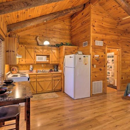 Peaceful Cabin With Hot Tub - Near Broken Bow Lake! Stephens Gap Luaran gambar