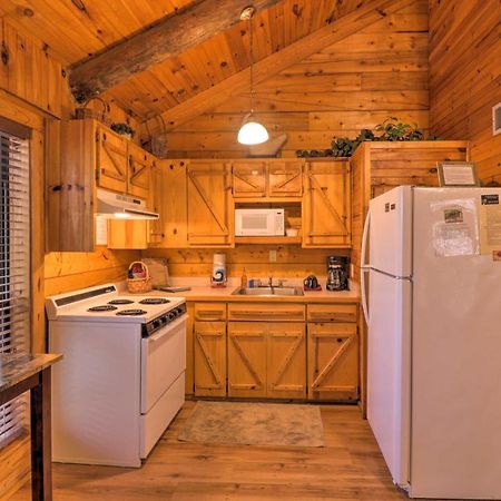 Peaceful Cabin With Hot Tub - Near Broken Bow Lake! Stephens Gap Luaran gambar