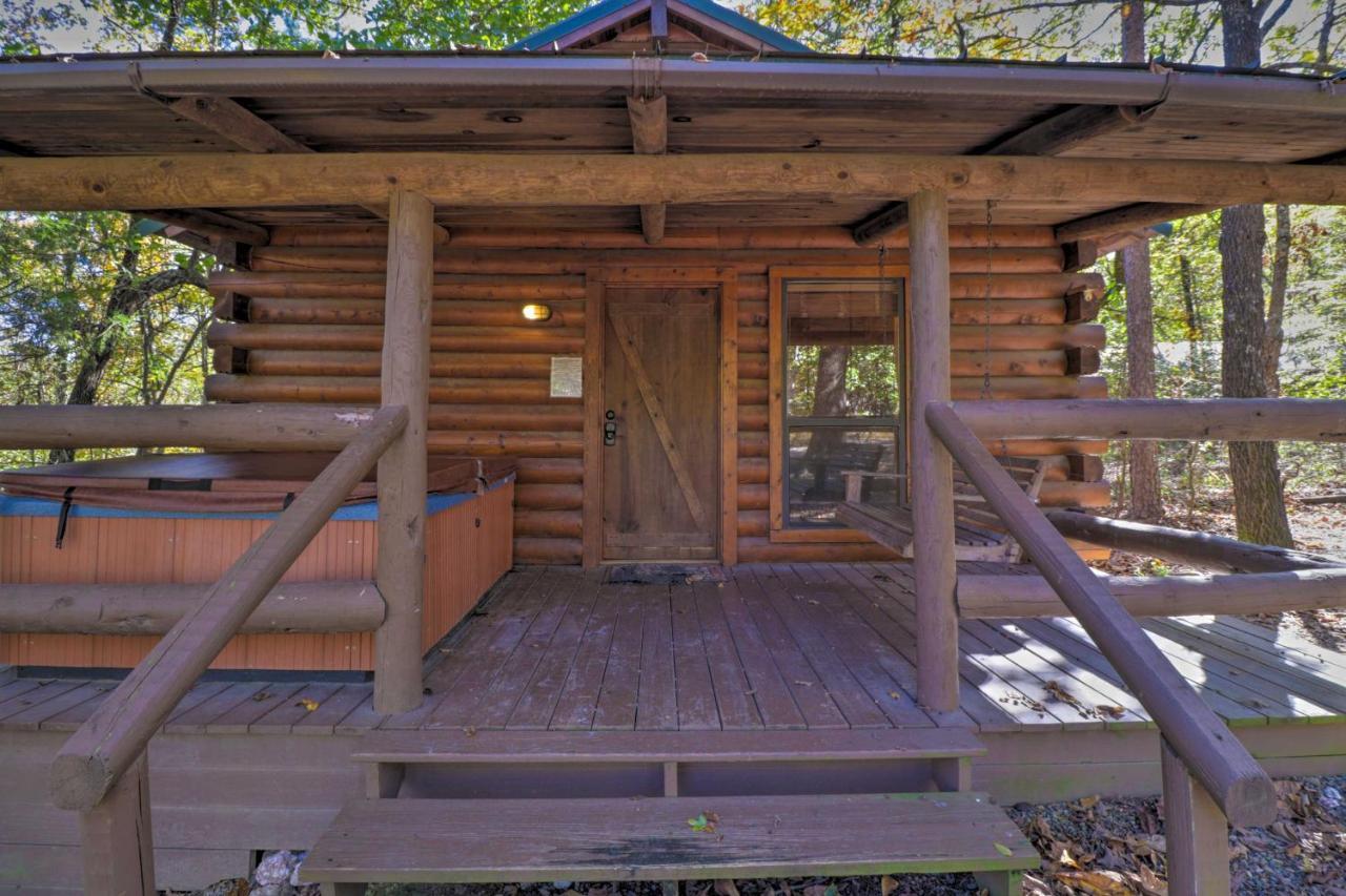 Peaceful Cabin With Hot Tub - Near Broken Bow Lake! Stephens Gap Luaran gambar