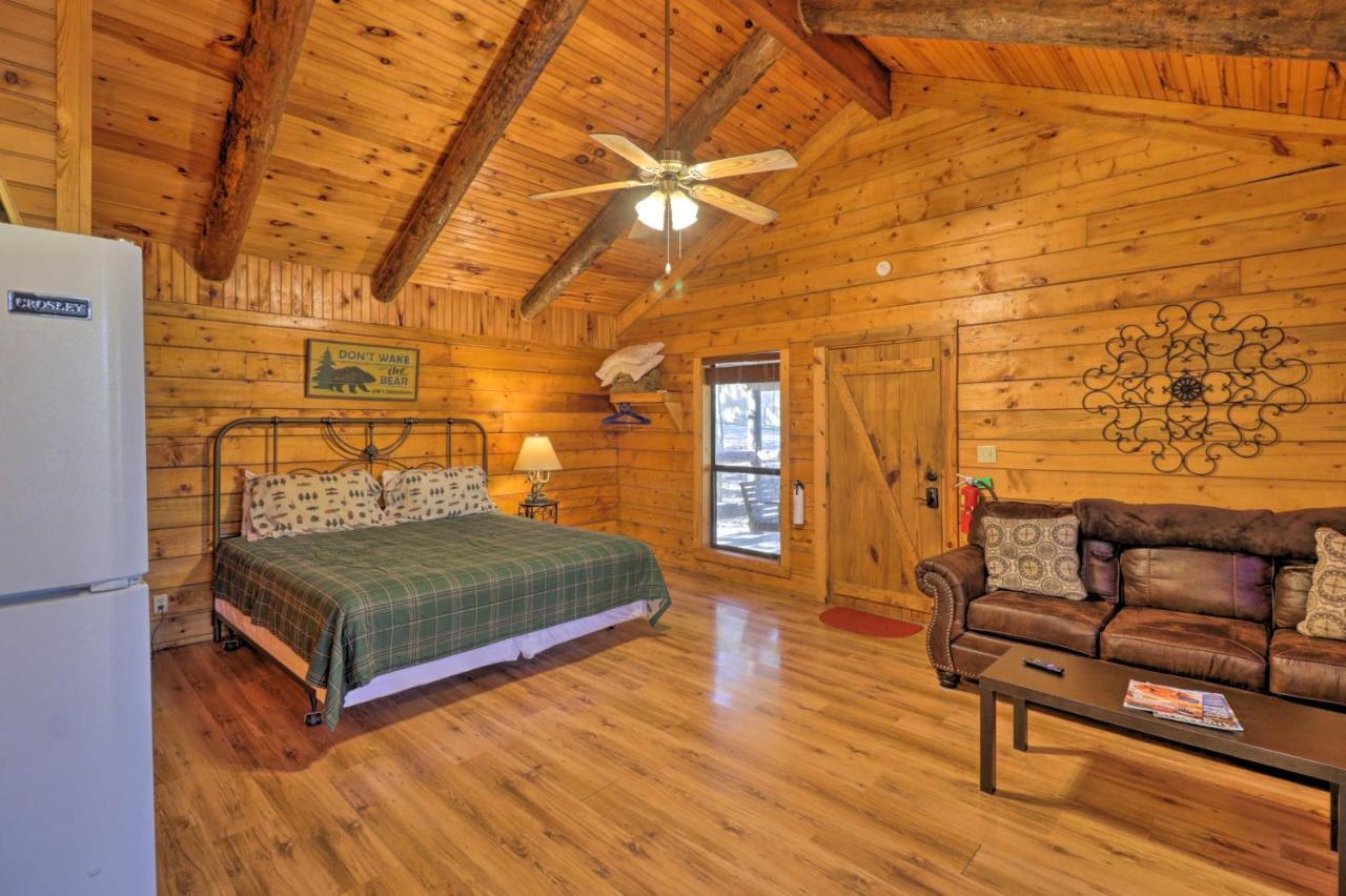 Peaceful Cabin With Hot Tub - Near Broken Bow Lake! Stephens Gap Luaran gambar