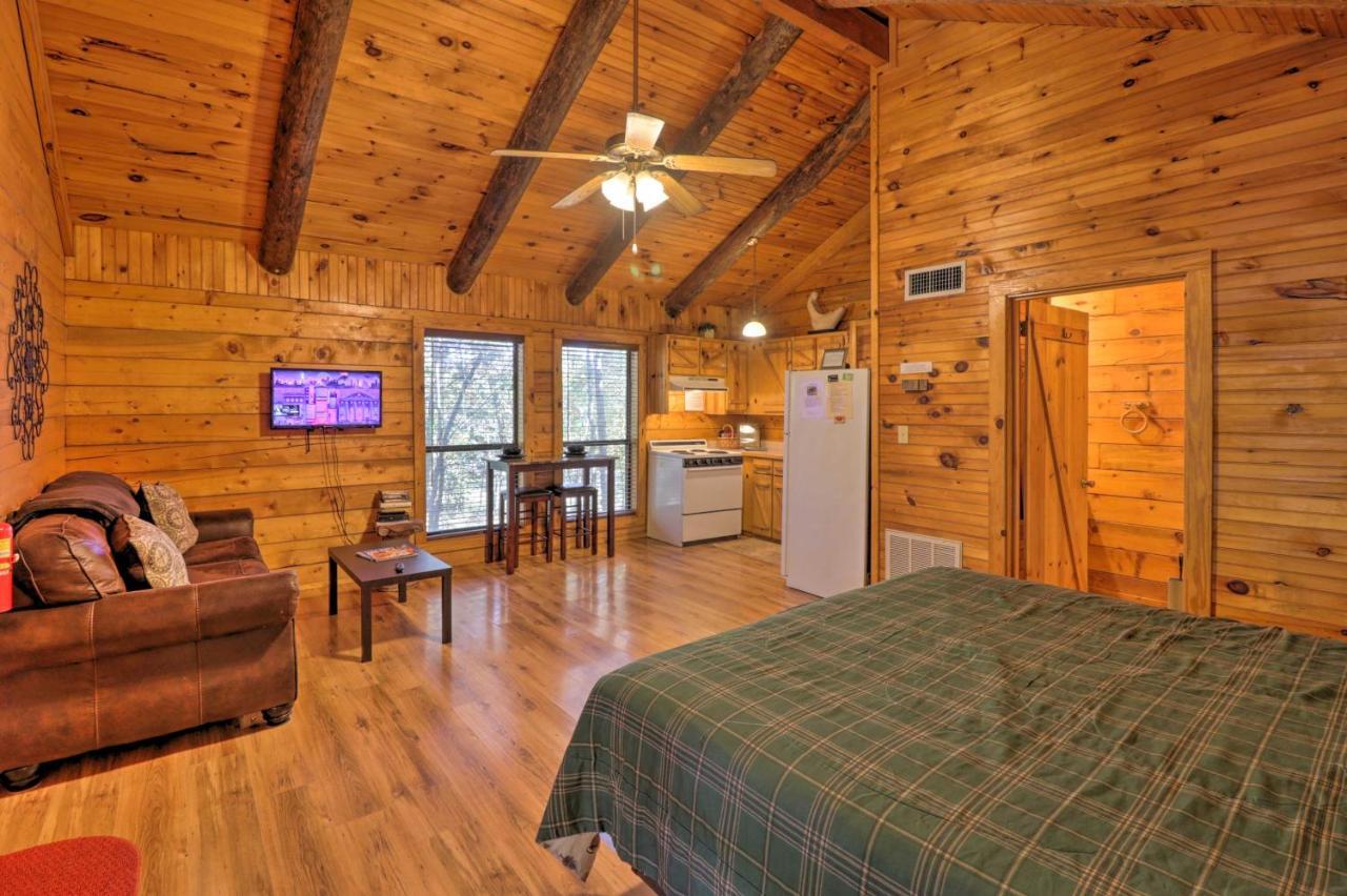 Peaceful Cabin With Hot Tub - Near Broken Bow Lake! Stephens Gap Luaran gambar