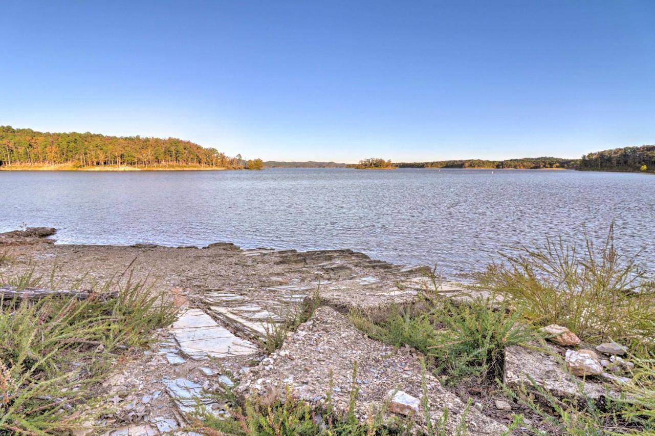 Peaceful Cabin With Hot Tub - Near Broken Bow Lake! Stephens Gap Luaran gambar