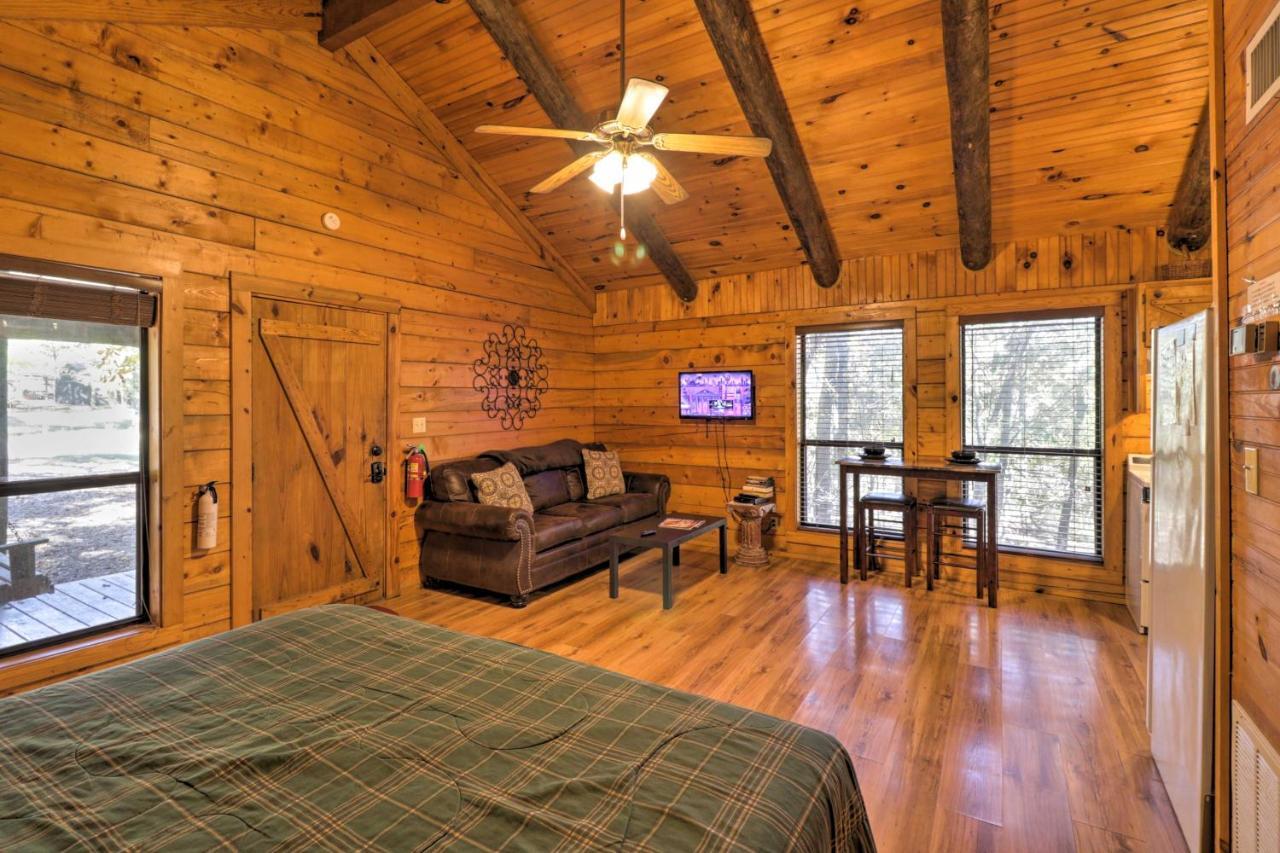 Peaceful Cabin With Hot Tub - Near Broken Bow Lake! Stephens Gap Luaran gambar