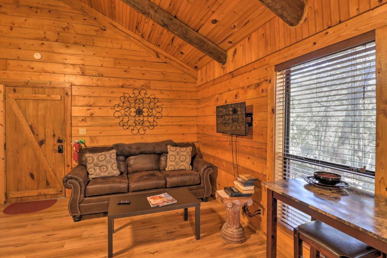 Peaceful Cabin With Hot Tub - Near Broken Bow Lake! Stephens Gap Luaran gambar