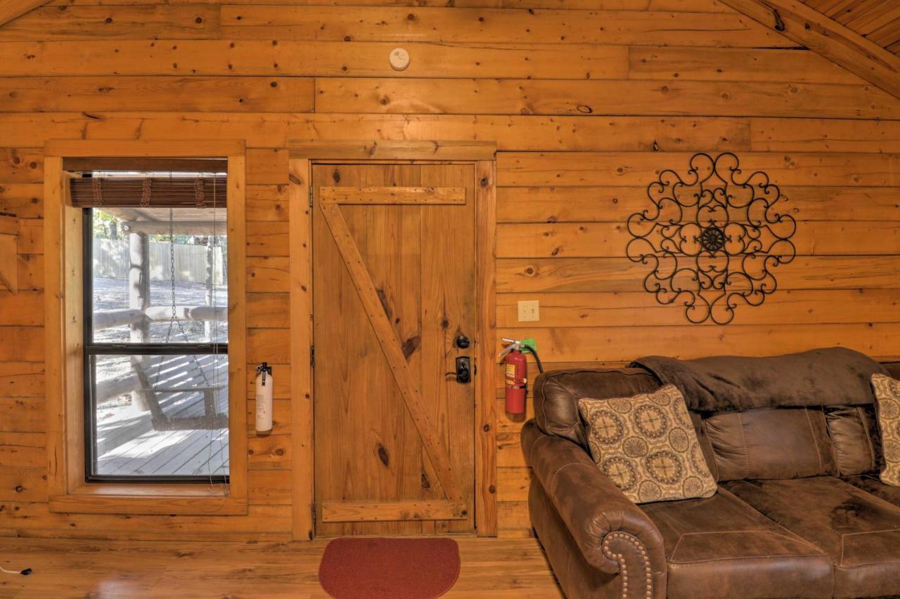 Peaceful Cabin With Hot Tub - Near Broken Bow Lake! Stephens Gap Luaran gambar