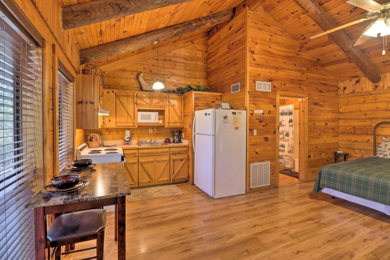 Peaceful Cabin With Hot Tub - Near Broken Bow Lake! Stephens Gap Luaran gambar