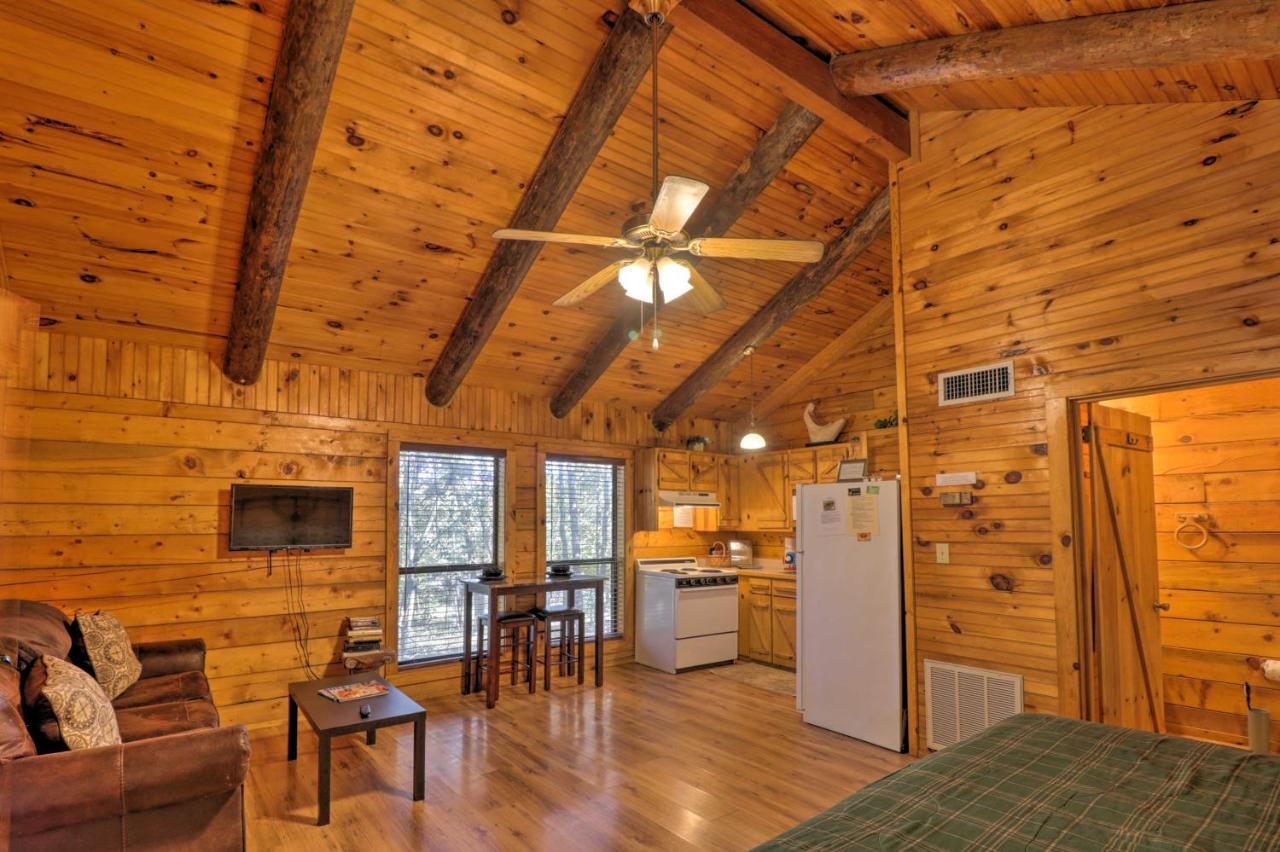 Peaceful Cabin With Hot Tub - Near Broken Bow Lake! Stephens Gap Luaran gambar