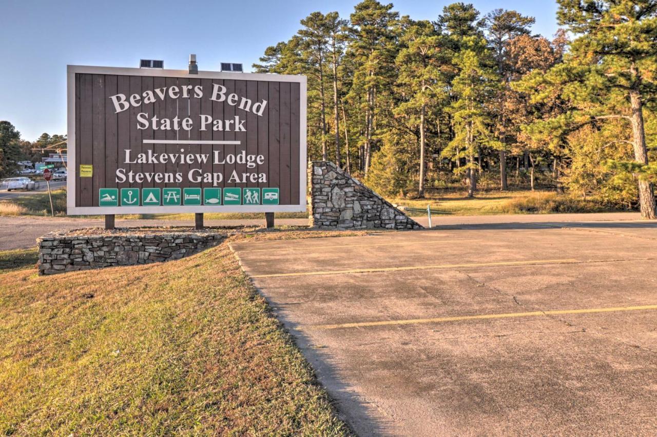 Peaceful Cabin With Hot Tub - Near Broken Bow Lake! Stephens Gap Luaran gambar