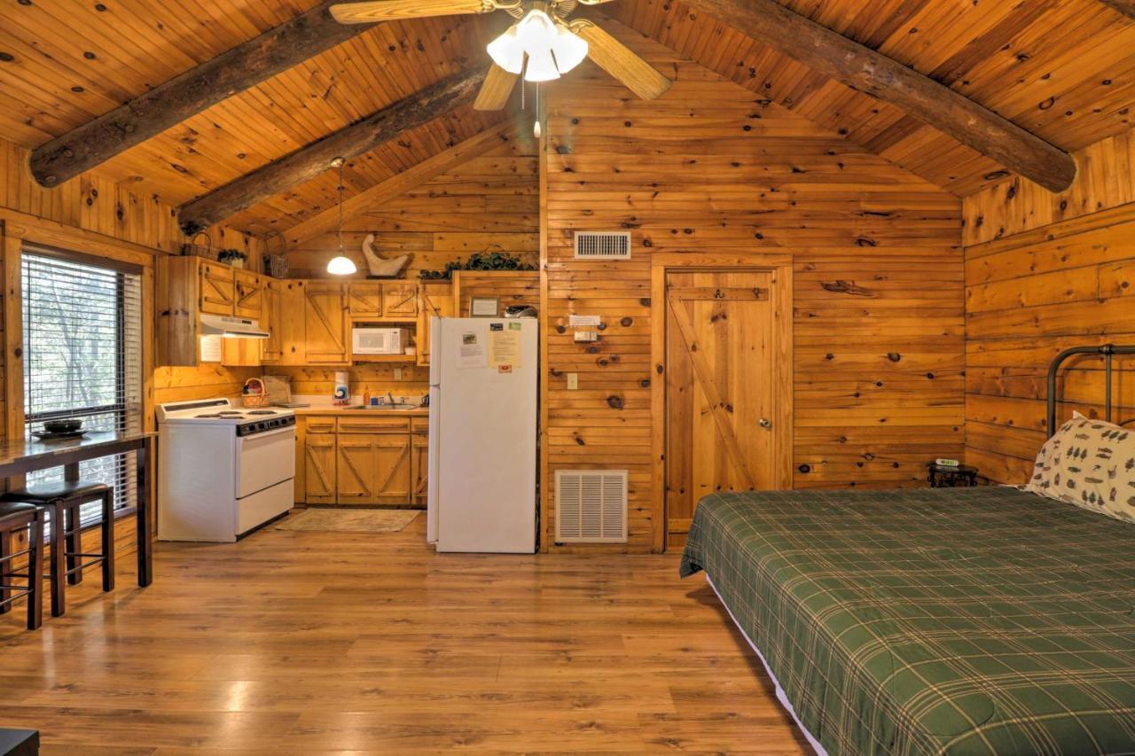 Peaceful Cabin With Hot Tub - Near Broken Bow Lake! Stephens Gap Luaran gambar