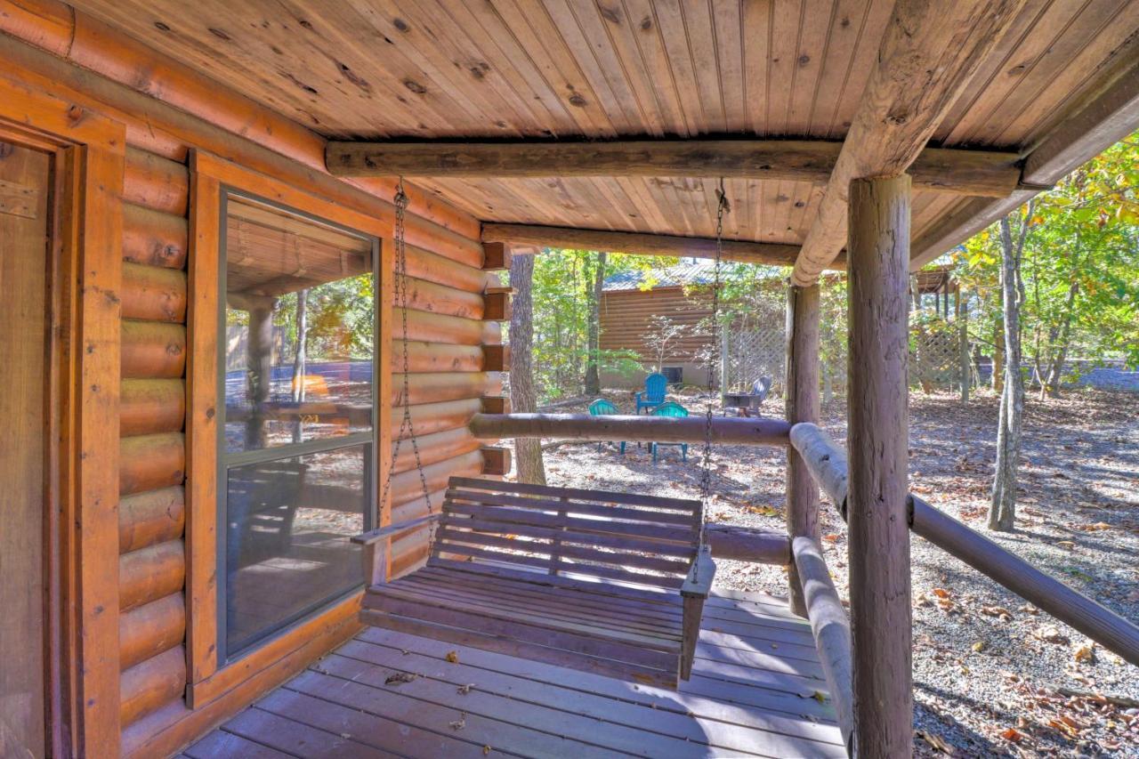 Peaceful Cabin With Hot Tub - Near Broken Bow Lake! Stephens Gap Luaran gambar