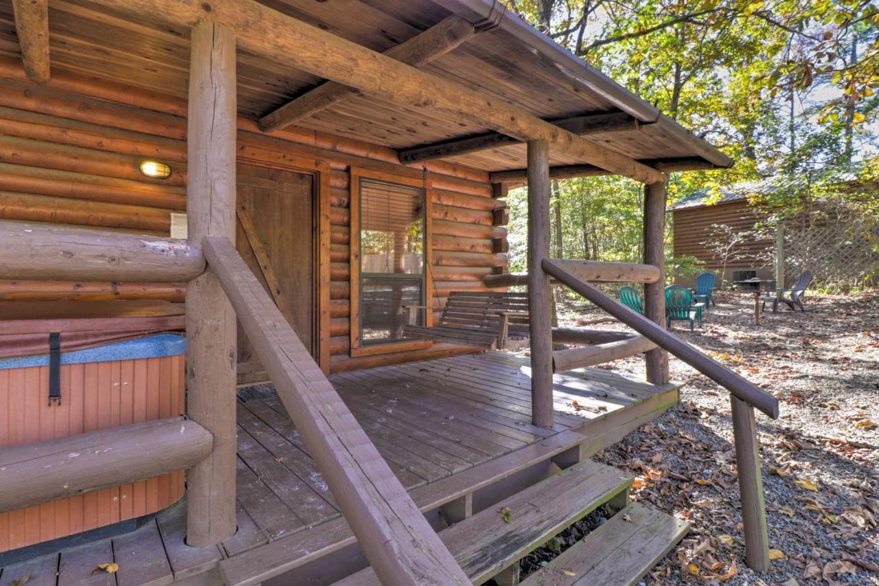 Peaceful Cabin With Hot Tub - Near Broken Bow Lake! Stephens Gap Luaran gambar