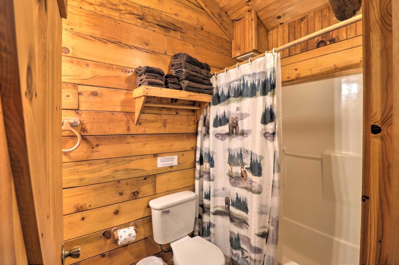 Peaceful Cabin With Hot Tub - Near Broken Bow Lake! Stephens Gap Luaran gambar