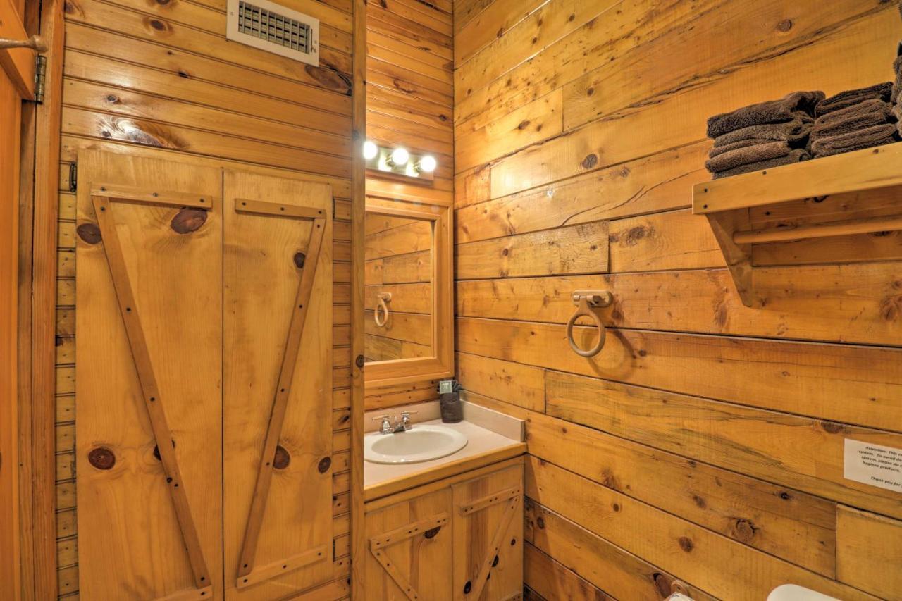 Peaceful Cabin With Hot Tub - Near Broken Bow Lake! Stephens Gap Luaran gambar